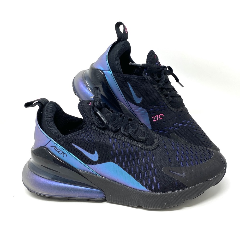 Nike Air Max 270 Women’s Sneakers Black, size W8.5